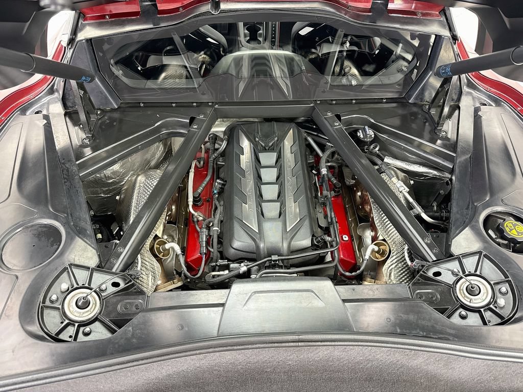 Used 2020 Chevrolet Corvette Stingray Premium Cpe w/ 3LT Preferred Equipment Group RWD image 24