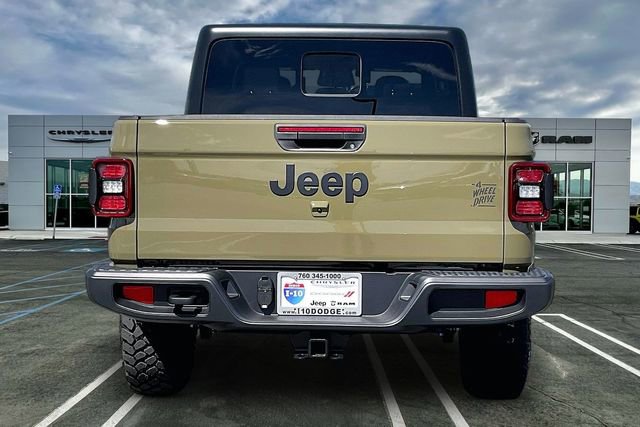 New 2026 Jeep Gladiator Willys image 3