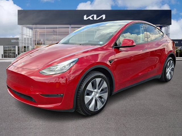 Used 2023 Tesla Model Y Long Range AWD/4WD image 3