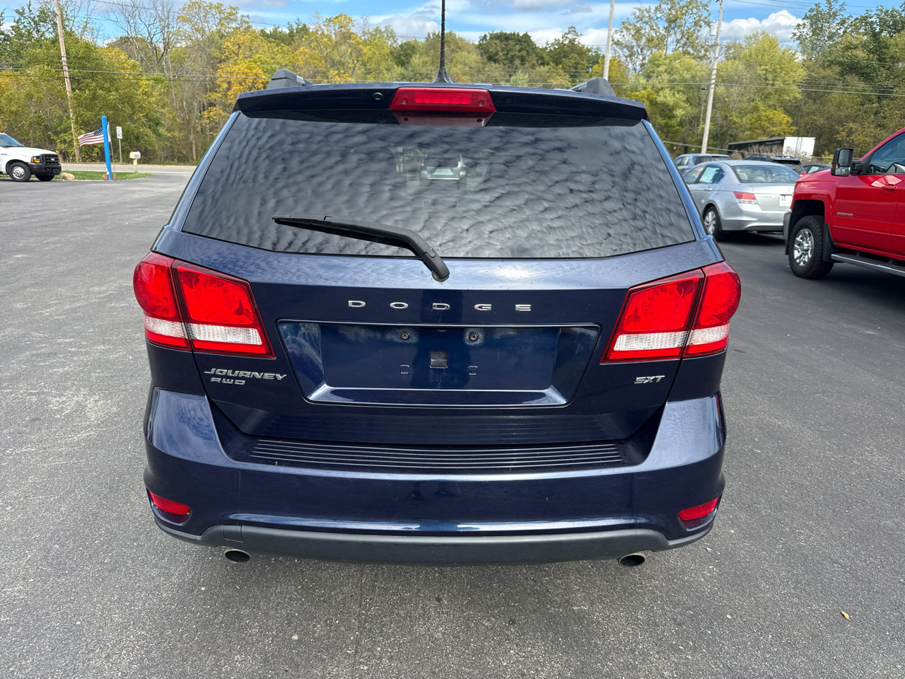 Used 2017 Dodge Journey SXT w/ Comfort/Convenience Group image 5