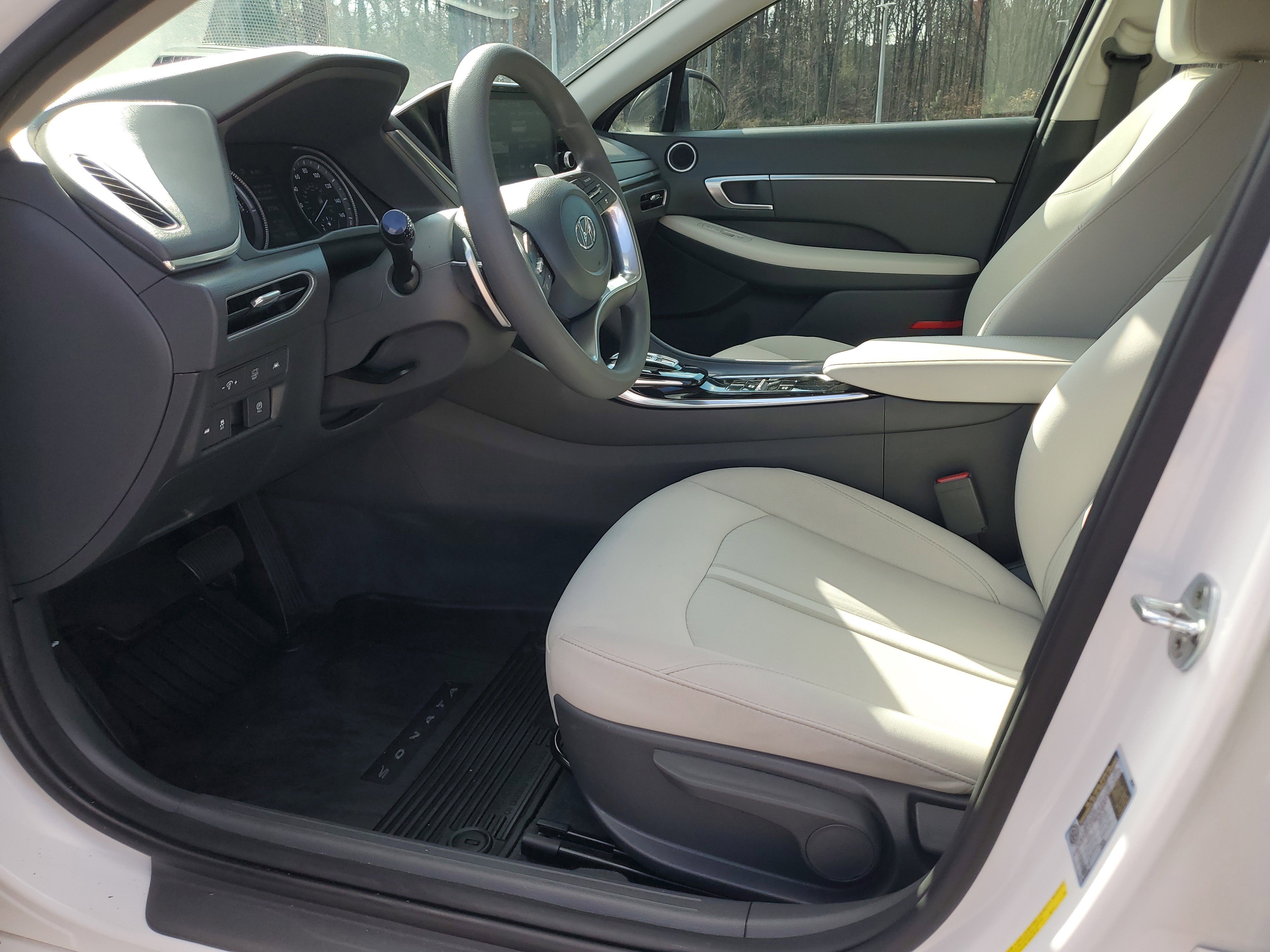 Used 2021 Hyundai Sonata Blue image 16