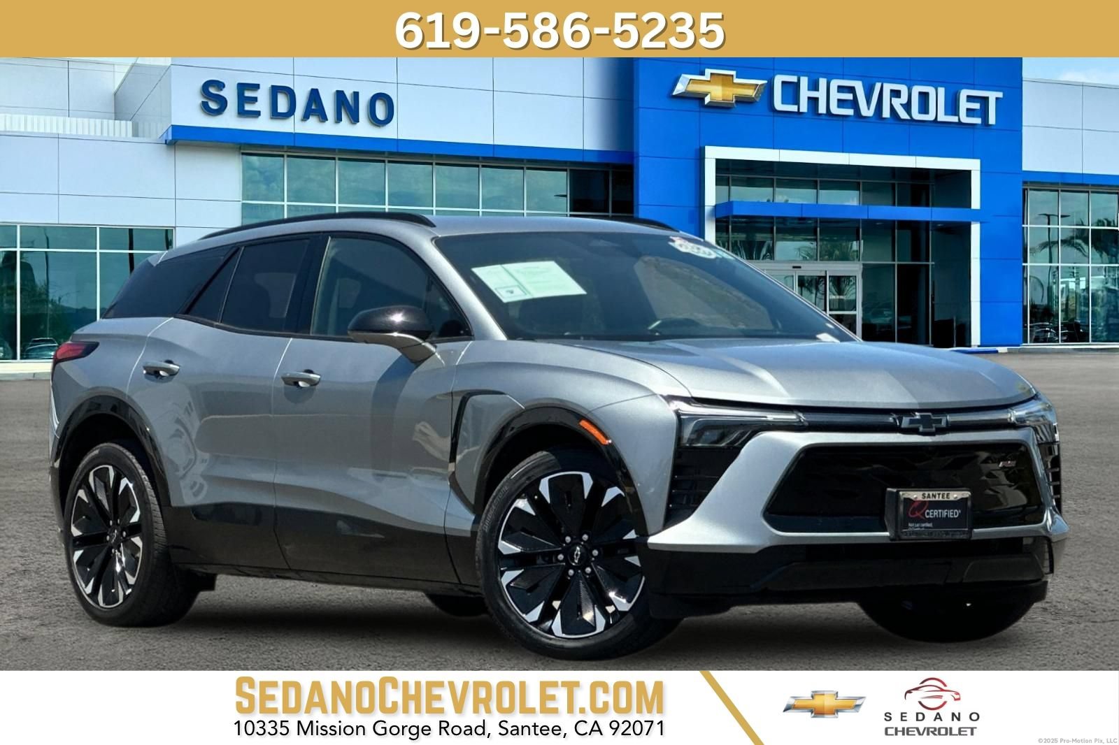 Used 2024 Chevrolet Blazer EV RS
