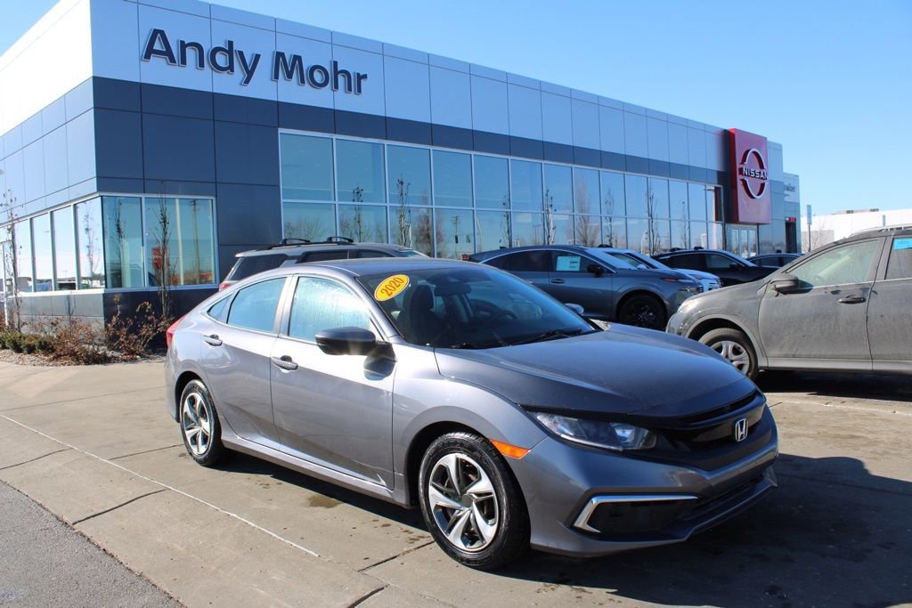 Used 2020 Honda Civic LX image 1