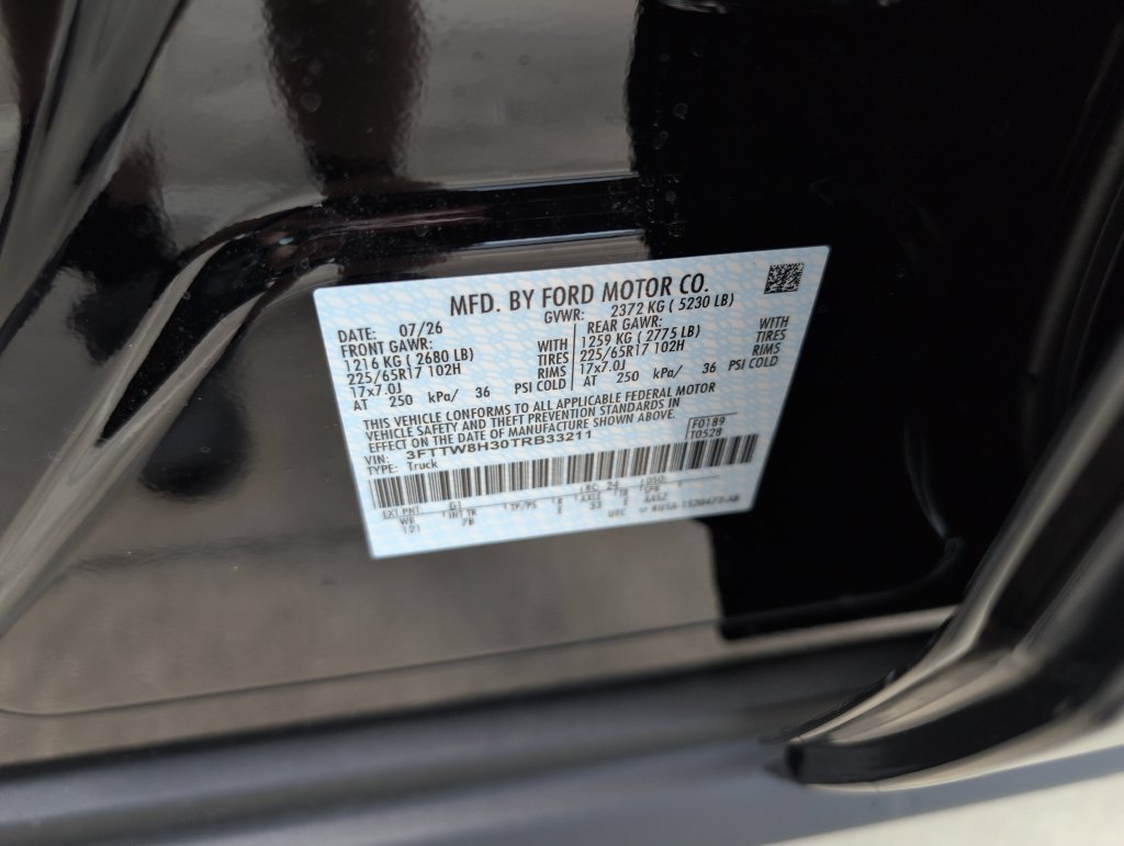 New 2026 Ford Maverick XLT FWD image 35