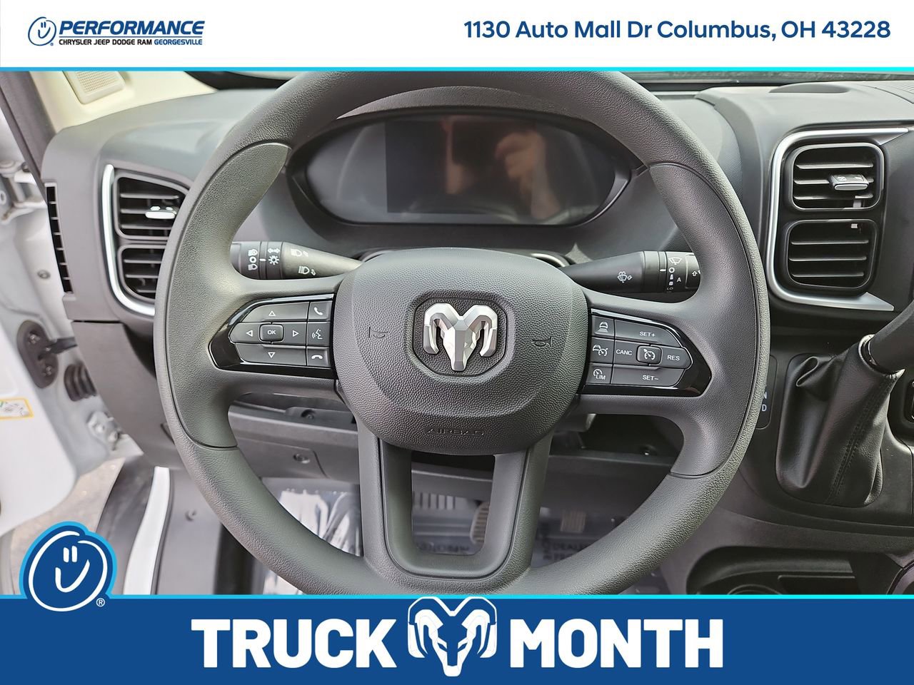 New 2025 RAM ProMaster 2500 w/ Quick Order Package 22G SLT image 15