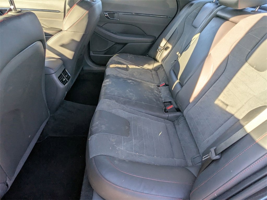 Certified 2023 Hyundai Sonata N Line image 18
