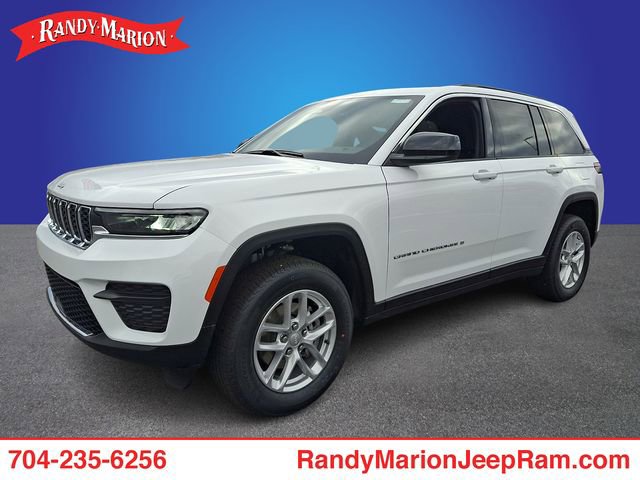 New 2026 Jeep Grand Cherokee Laredo X AWD/4WD video 1