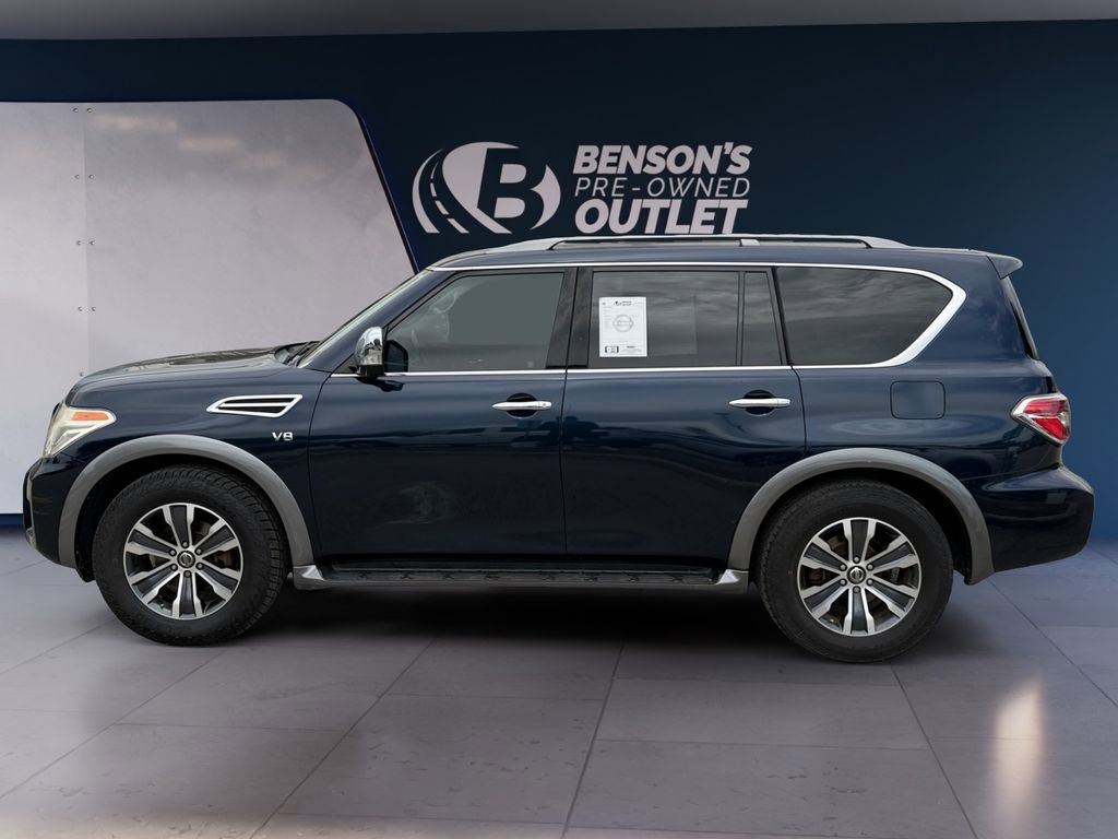 Used 2019 Nissan Armada SL w/ Premium Package RWD image 2
