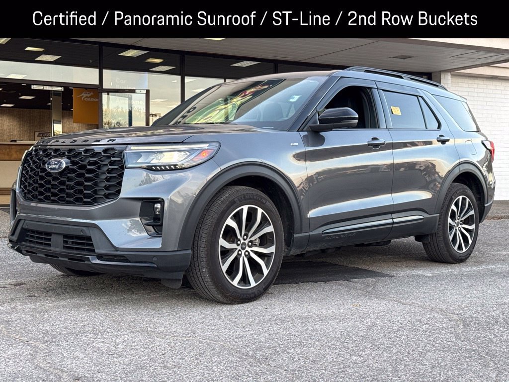 Used 2025 Ford Explorer ST-Line AWD/4WD image 8