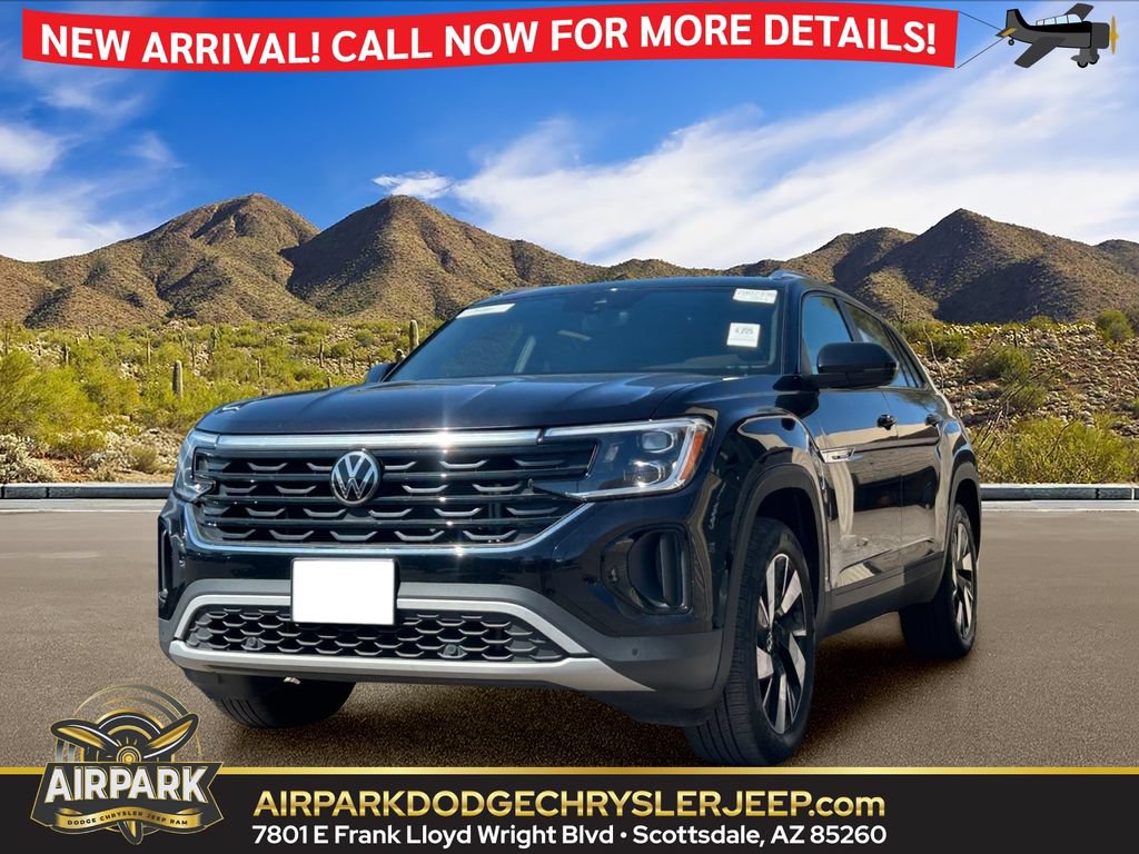 Used 2025 Volkswagen Atlas Cross Sport SE AWD/4WD image 1