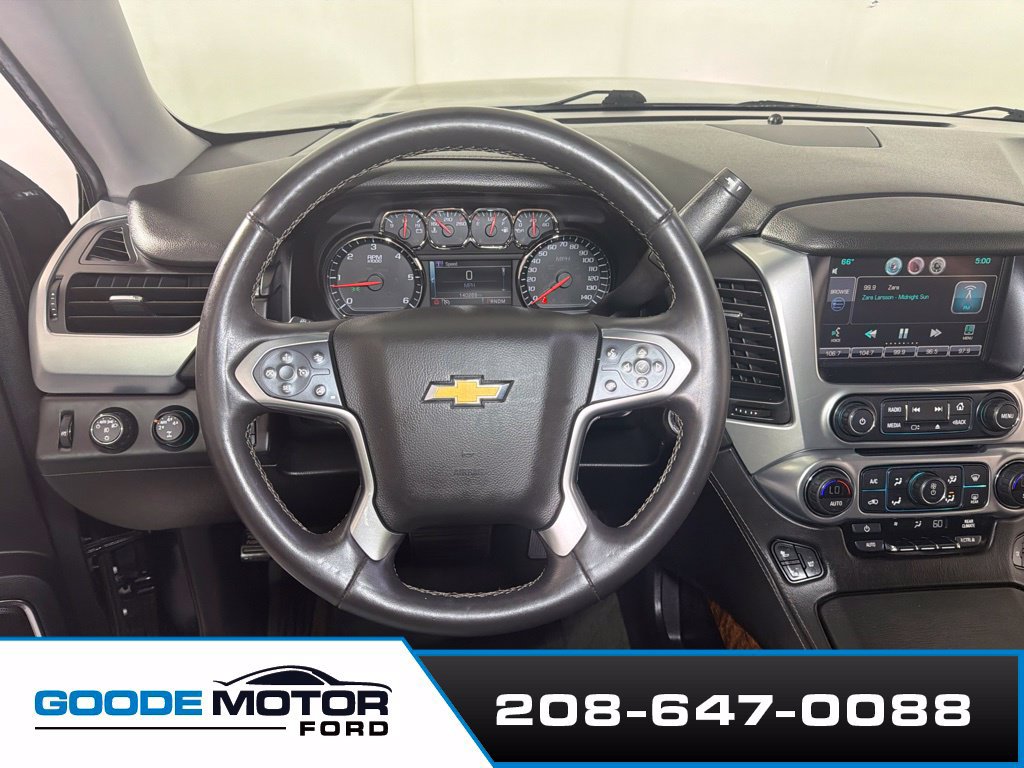 Used 2015 Chevrolet Tahoe LTZ w/ Max Trailering Package AWD/4WD image 12