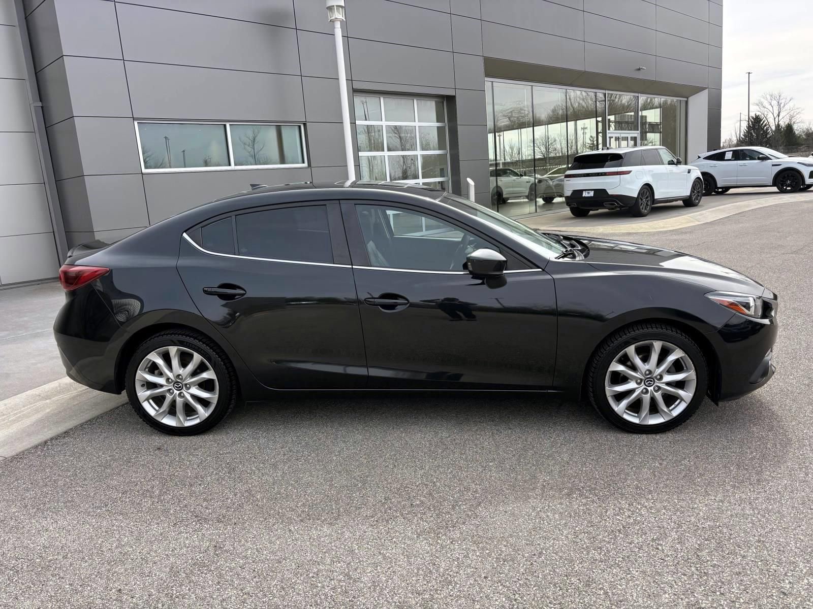 Used 2014 MAZDA MAZDA3 s Grand Touring w/ Technology Package image 4