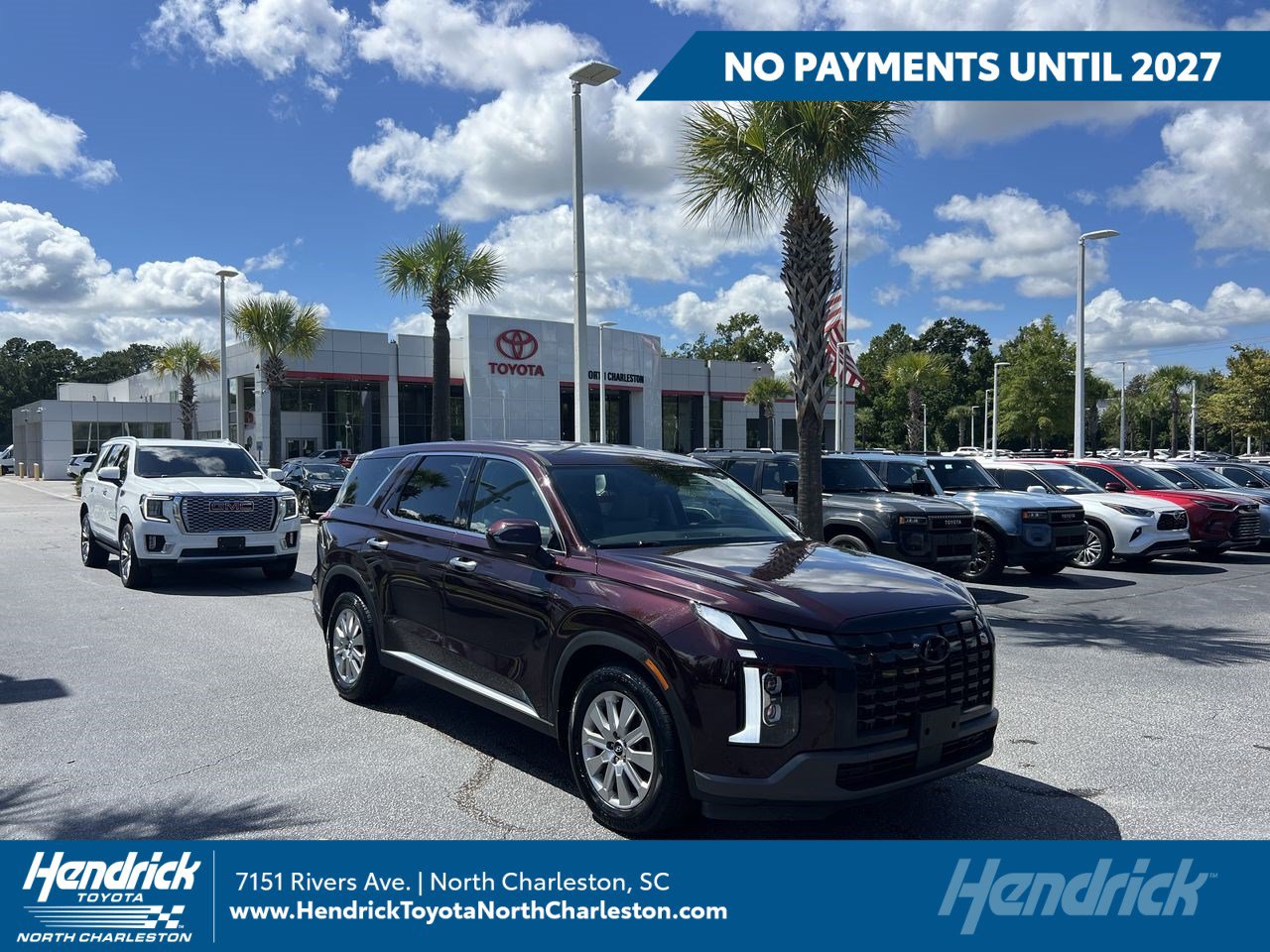 Used 2023 Hyundai Palisade SE AWD/4WD image 1
