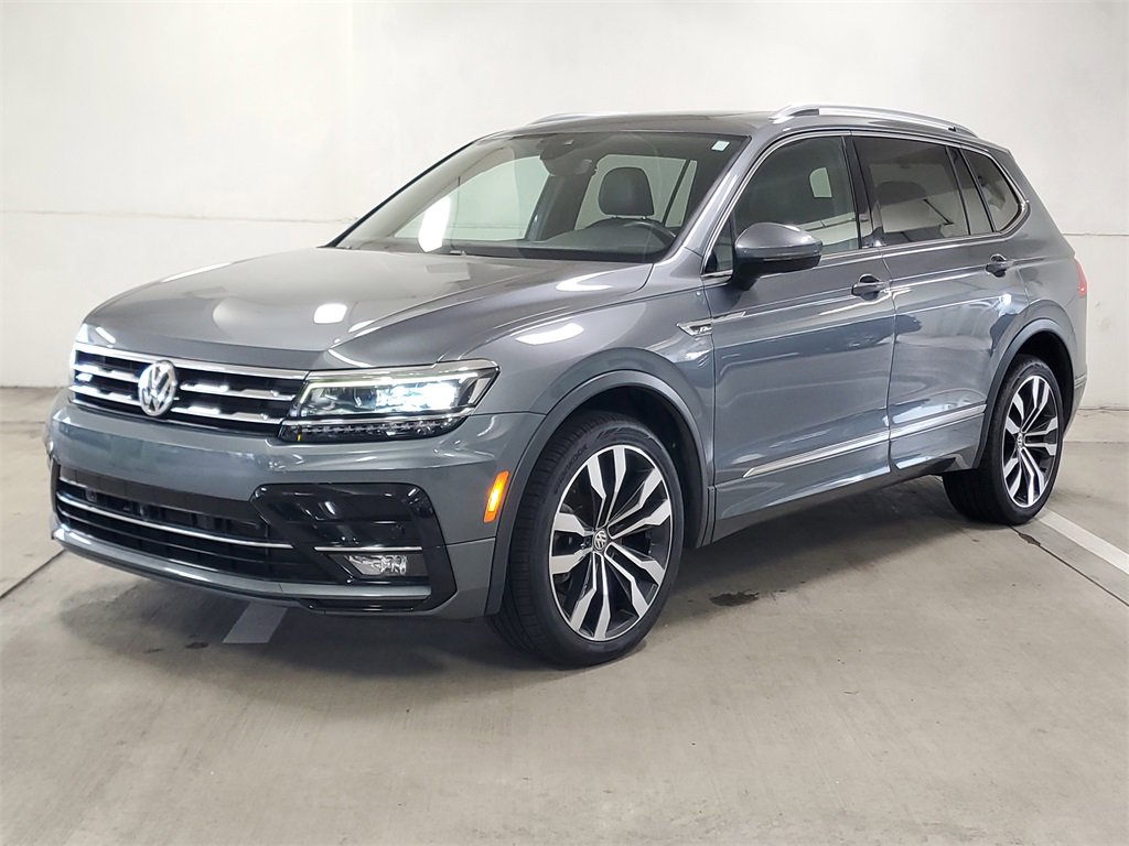 Used 2019 Volkswagen Tiguan SEL Premium R-Line w/ 3rd Row Seat Package