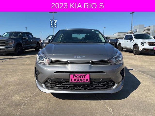 Used 2023 Kia Rio S w/ Technology Package image 2