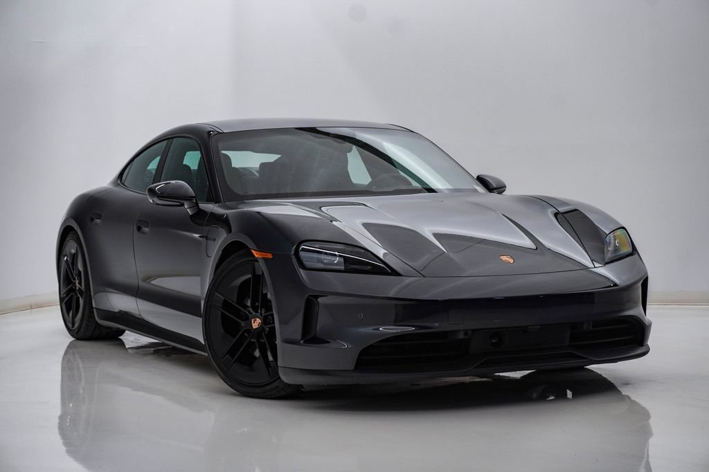Certified 2025 Porsche Taycan AWD/4WD image 8