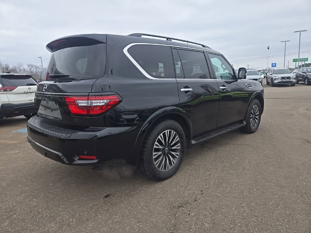 Used 2024 Nissan Armada SL w/ Midnight Edition Package image 7