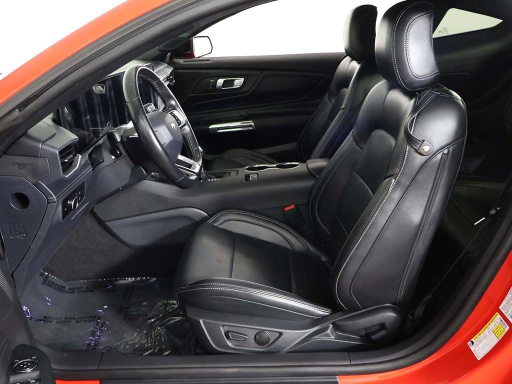 Used 2025 Ford Mustang Premium w/ Mustang Nite Pony Package RWD image 30