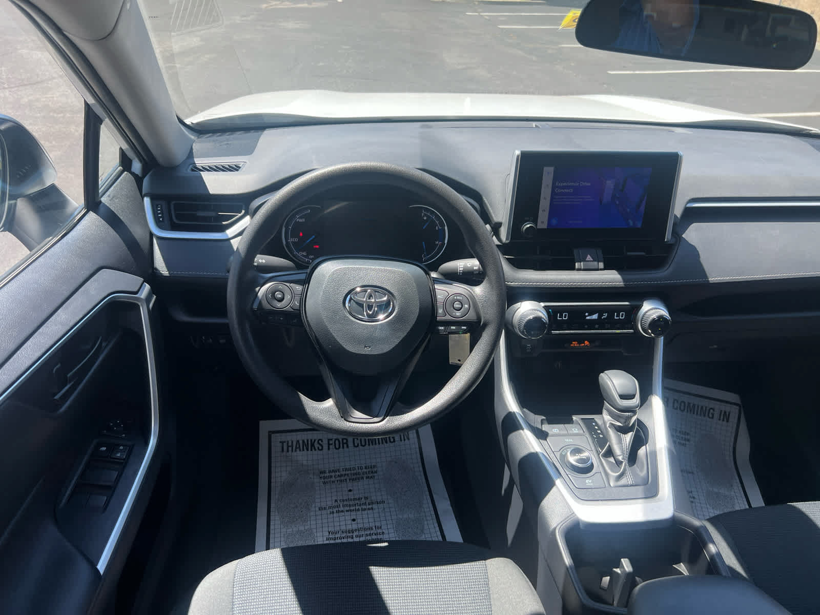 Certified 2025 Toyota RAV4 LE AWD/4WD image 2
