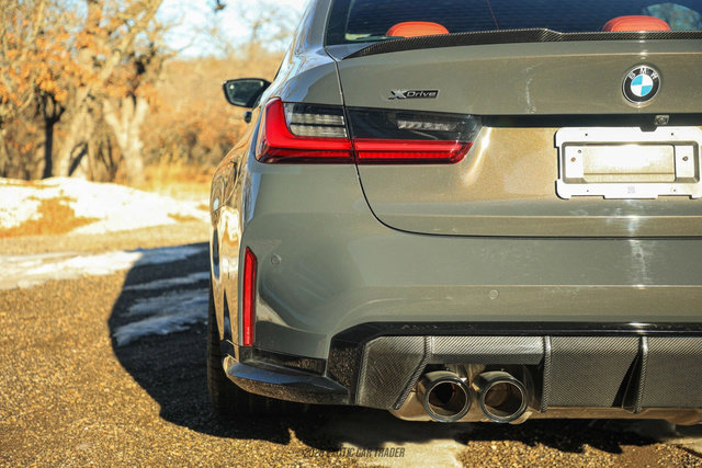 Used 2023 BMW M3 Competition w/ M Carbon Exterior Package image 56