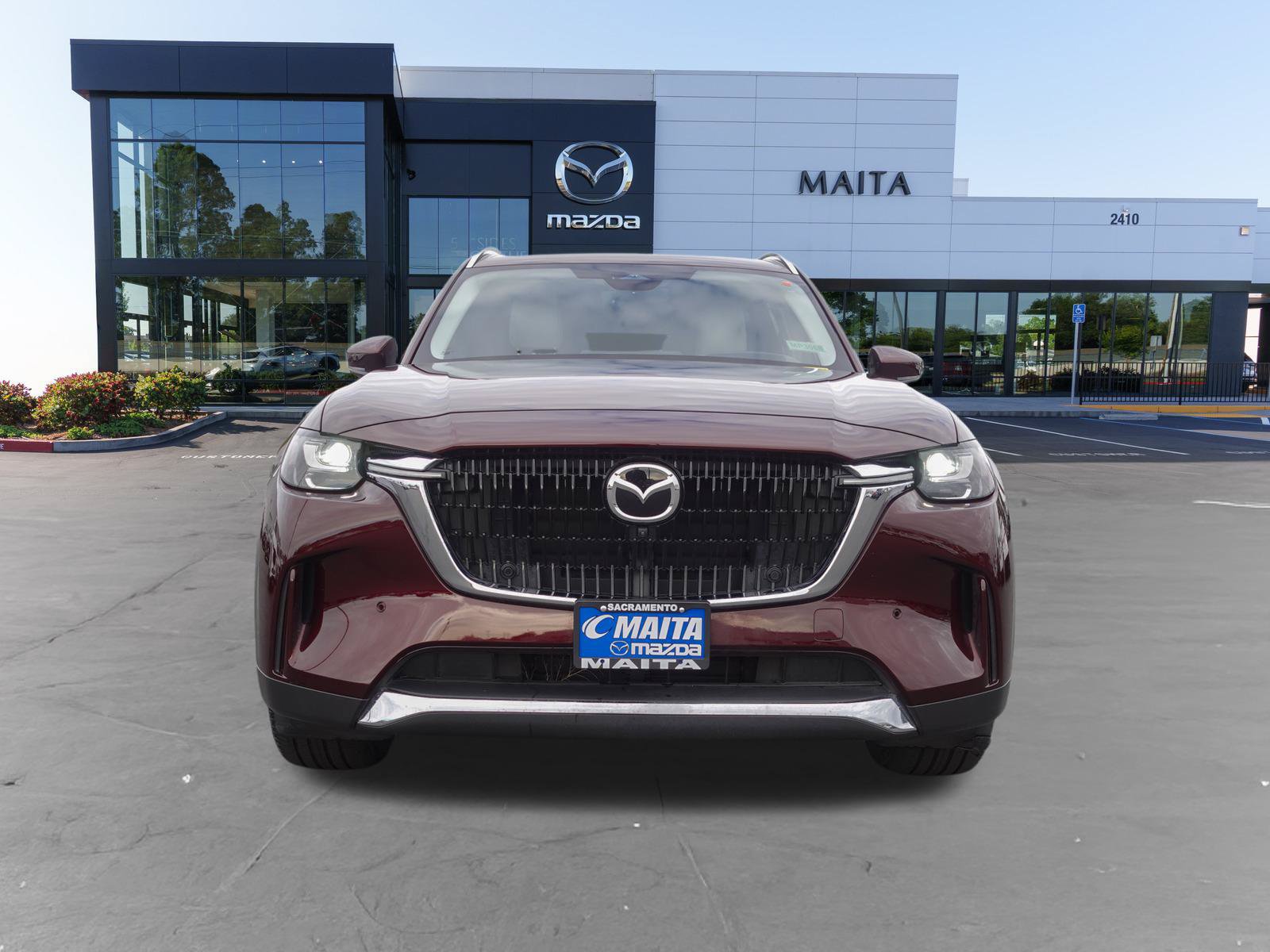 Certified 2024 MAZDA CX-90 Plug-In Hybrid w/ Premium Plus AWD/4WD image 11