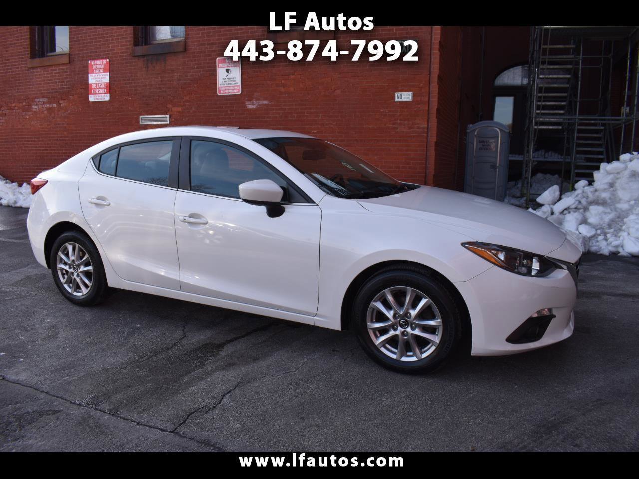 Used 2016 MAZDA MAZDA3 i Grand Touring FWD image 1