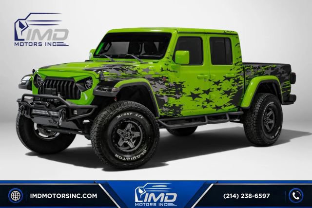 Used 2021 Jeep Gladiator Rubicon w/ LED Lighting Group AWD/4WD image 1