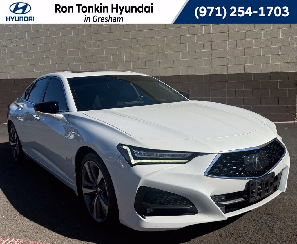Used 2021 Acura TLX w/ Advance Package