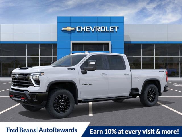 New 2025 Chevrolet Silverado 2500 LTZ w/ LTZ Plus Package AWD/4WD video 2