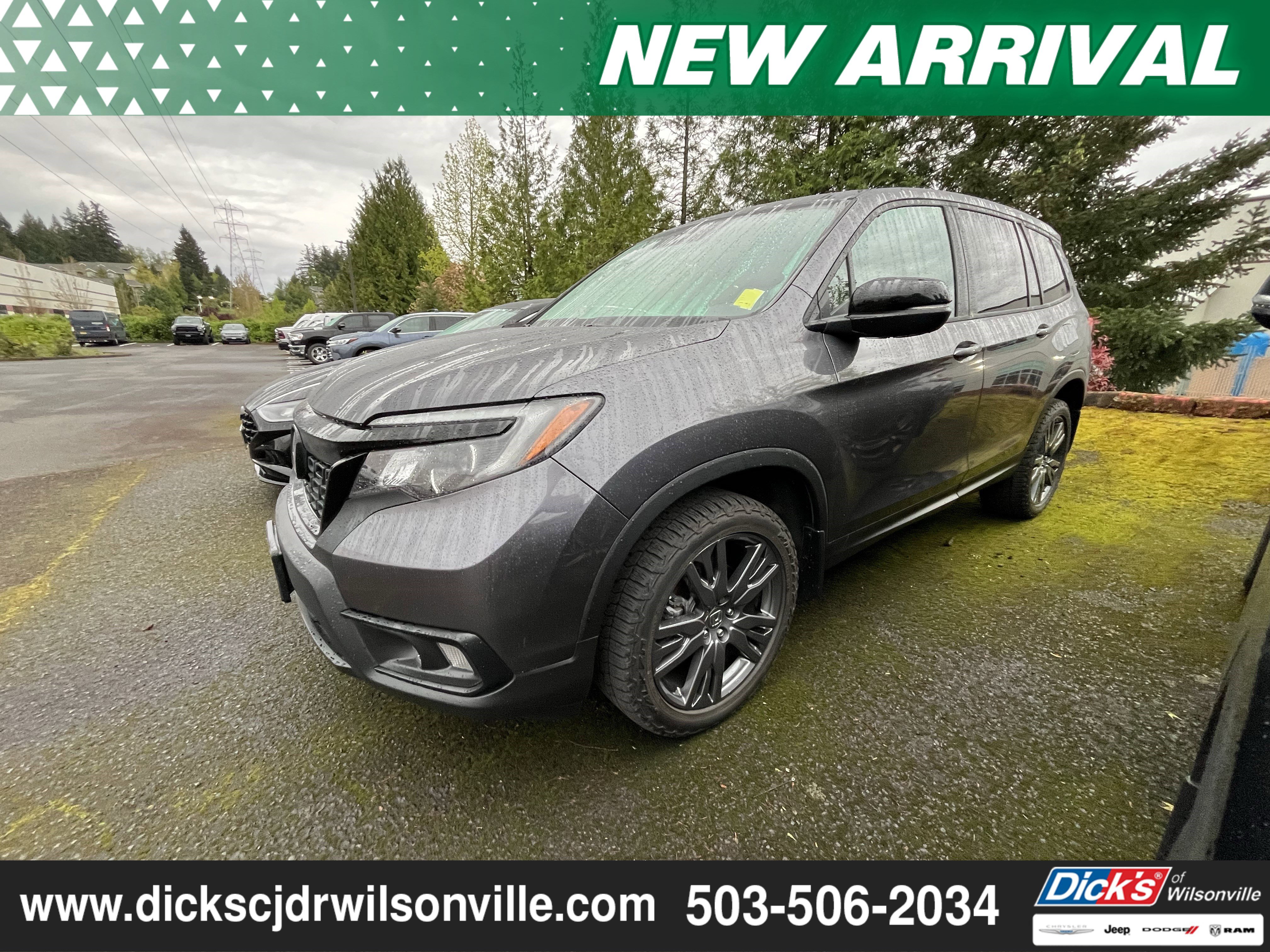 Used 2021 Honda Passport EX-L image 3