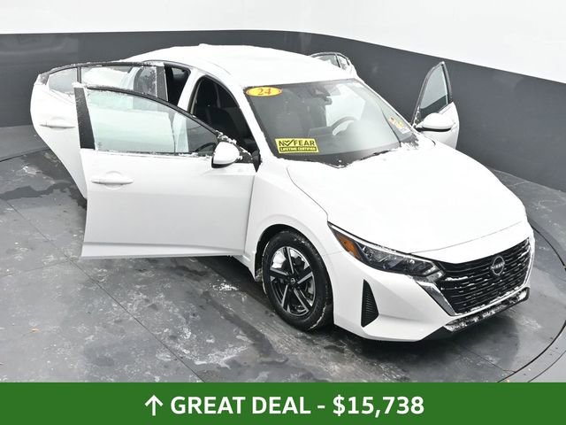 Used 2024 Nissan Sentra SV w/ Trunk Package image 60