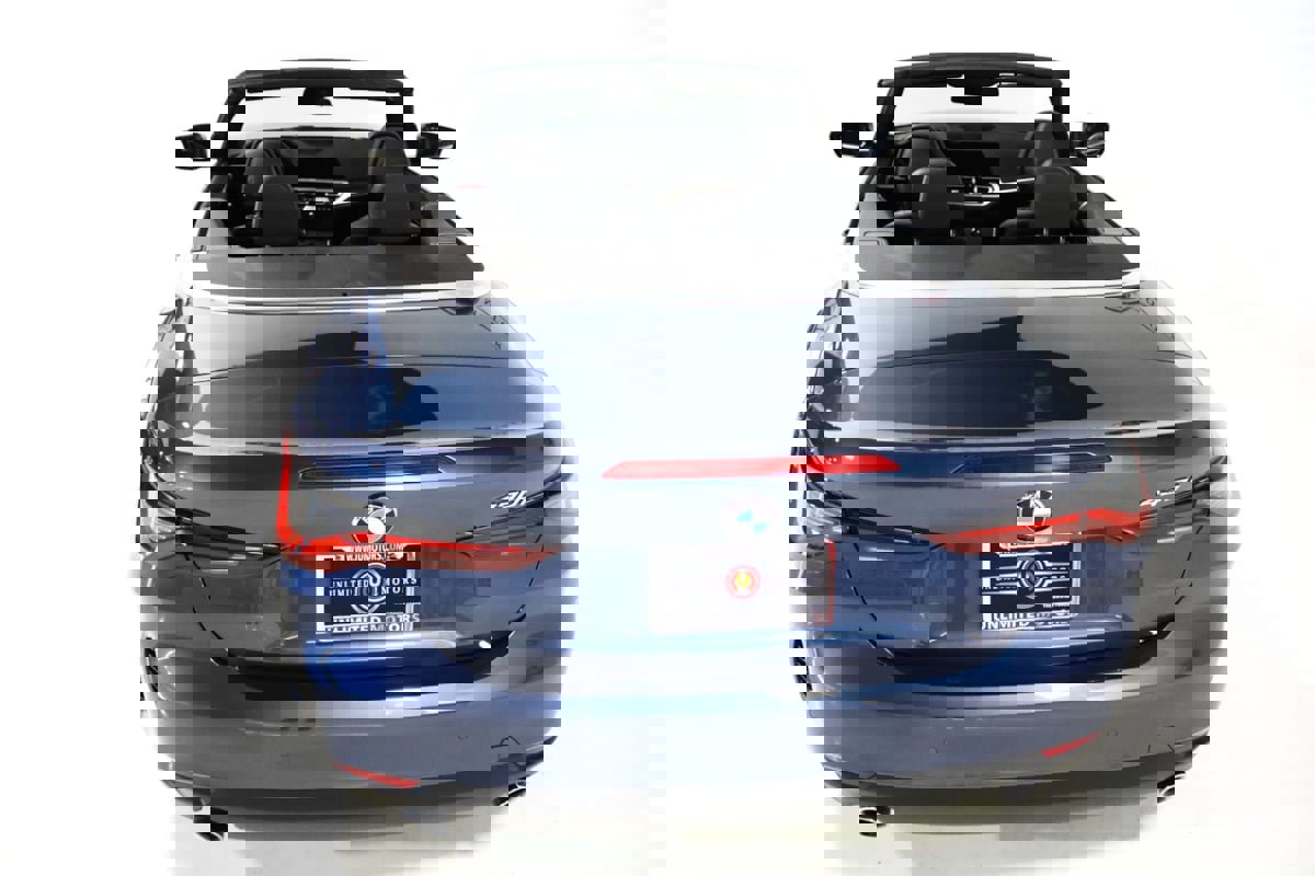 Used 2021 BMW 430i Convertible w/ Premium Package image 70