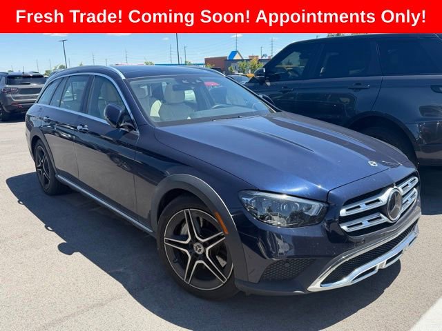 Used 2021 Mercedes-Benz E 450 4MATIC All-Terrain Wagon image 1