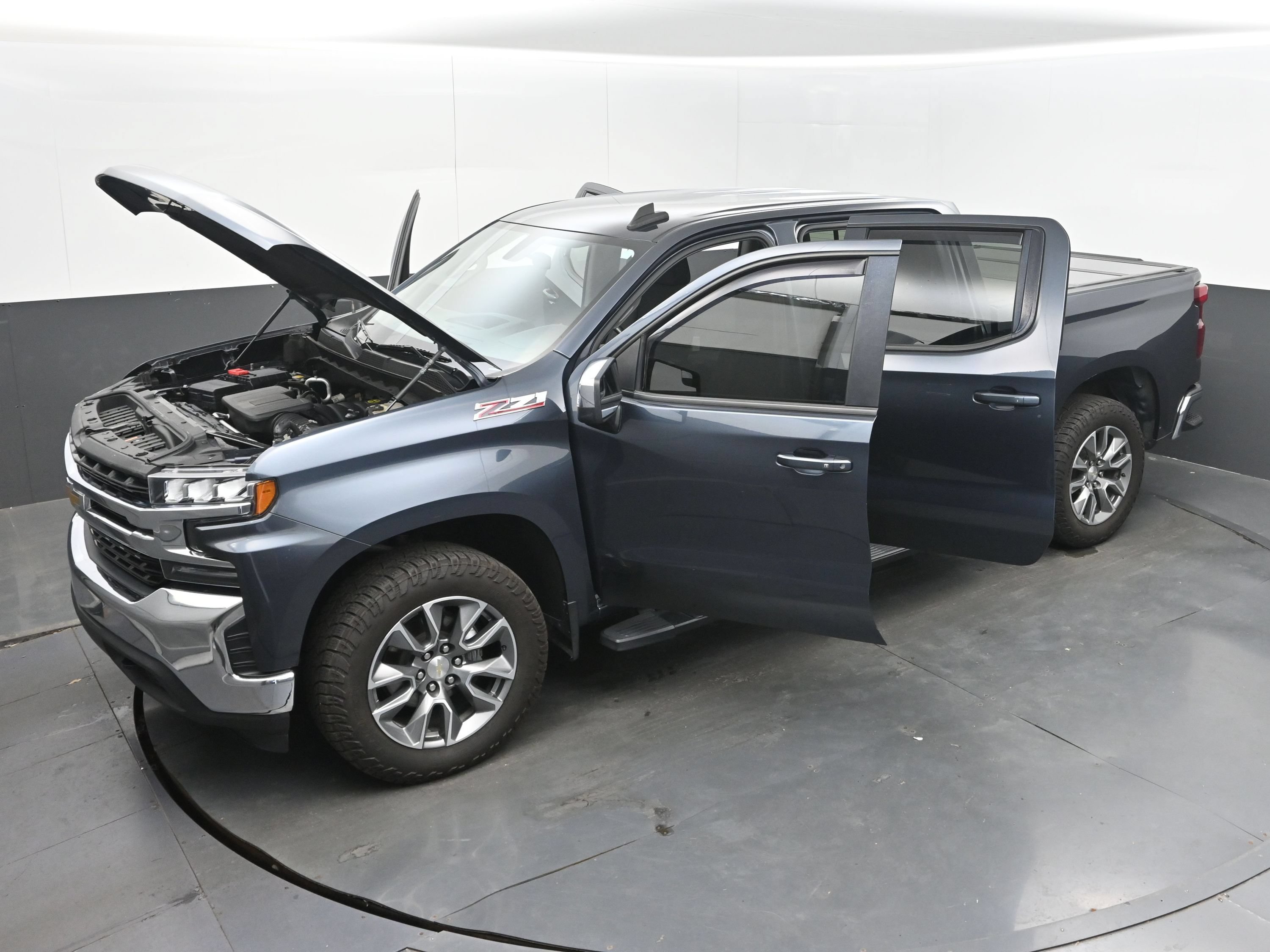 Used 2021 Chevrolet Silverado 1500 LT w/ All Star Edition Plus AWD/4WD image 40