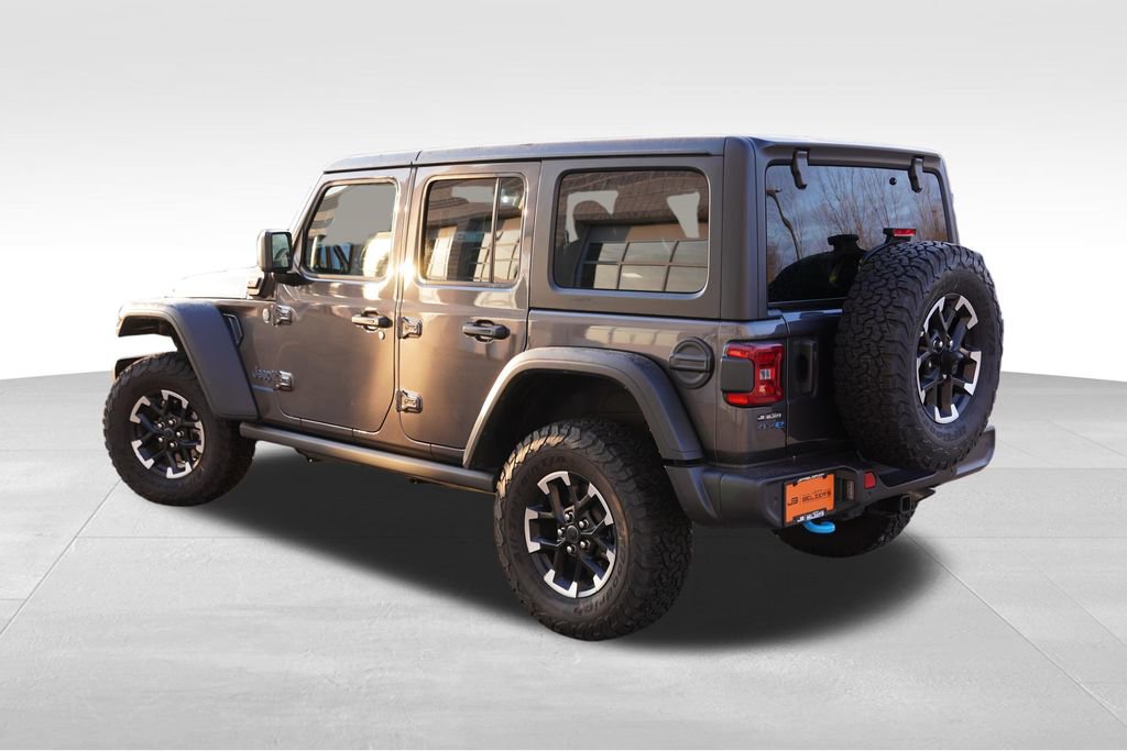 Certified 2025 Jeep Wrangler Unlimited Rubicon 4xe w/ Safety Group image 7