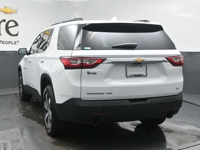 Used 2021 Chevrolet Traverse LT w/ LT Premium Package AWD/4WD image 38