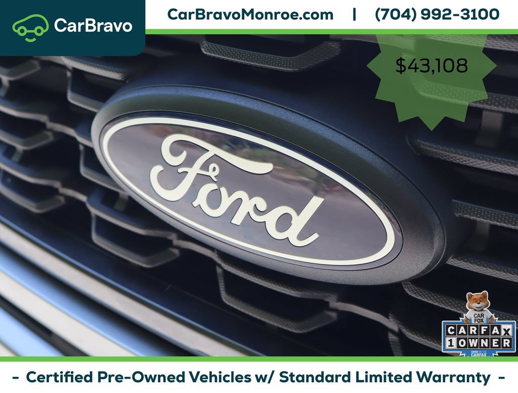 Used 2025 Ford F150 STX w/ Equipment Group 200A AWD/4WD image 46