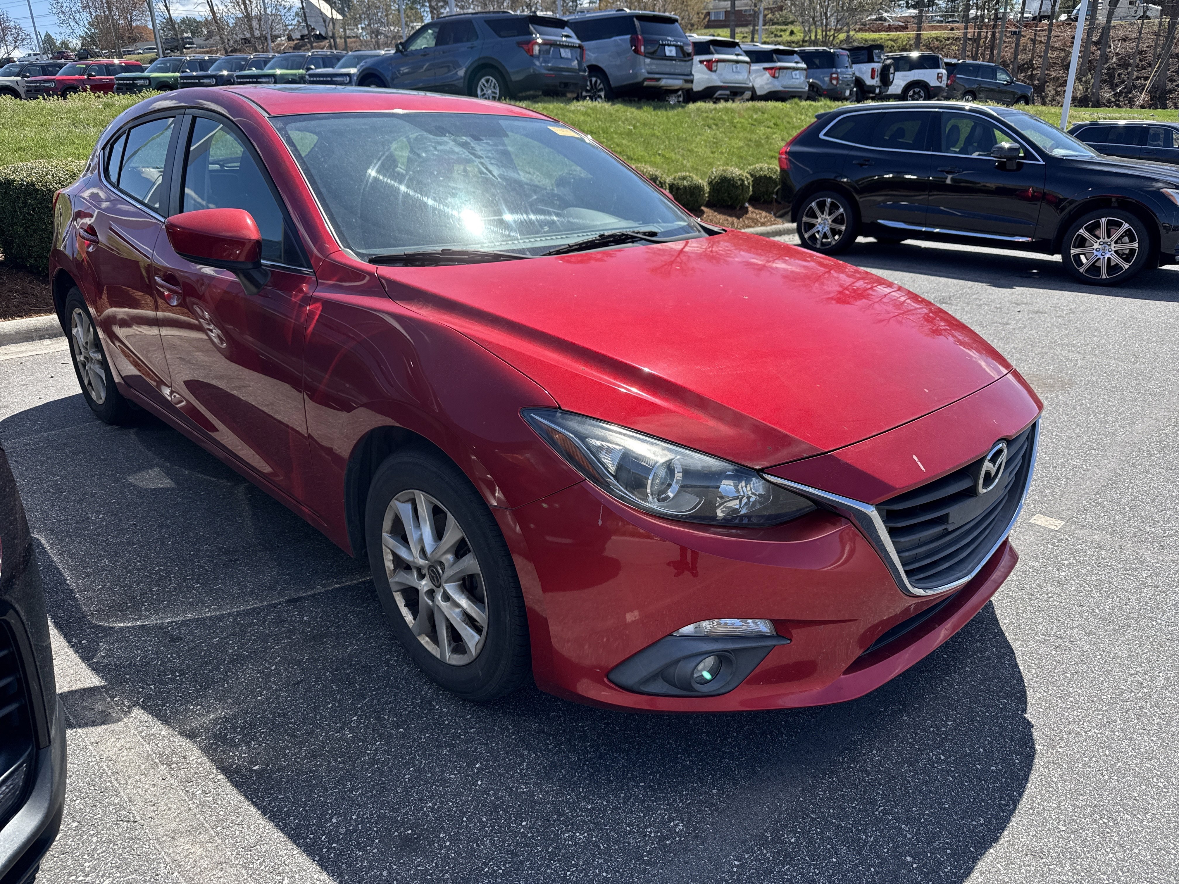 Used 2016 MAZDA MAZDA3 i Grand Touring FWD image 2