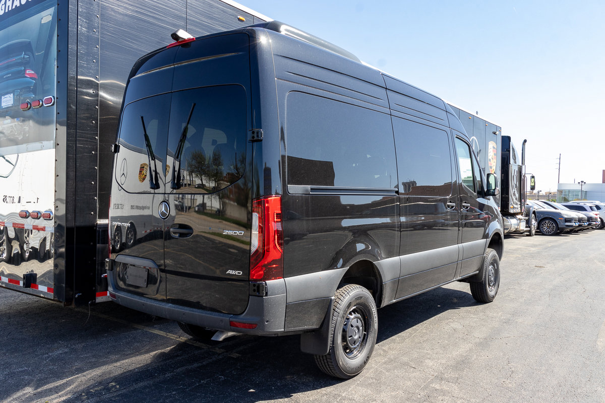 New 2024 Mercedes-Benz Sprinter 2500 image 7