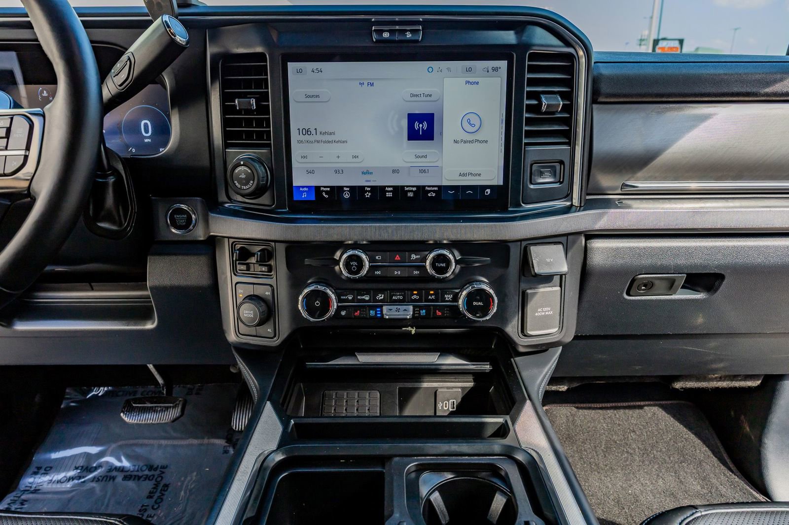 Used 2025 Ford F450 Platinum w/ FX4 Off-Road Package AWD/4WD image 24