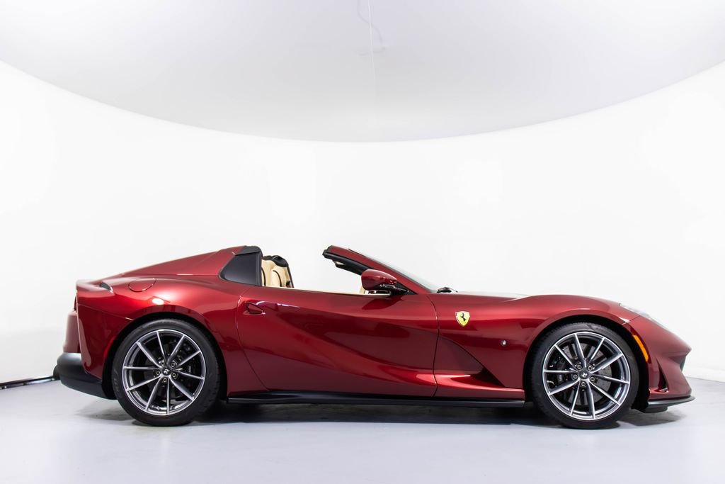 Certified 2022 Ferrari 812 GTS RWD image 3