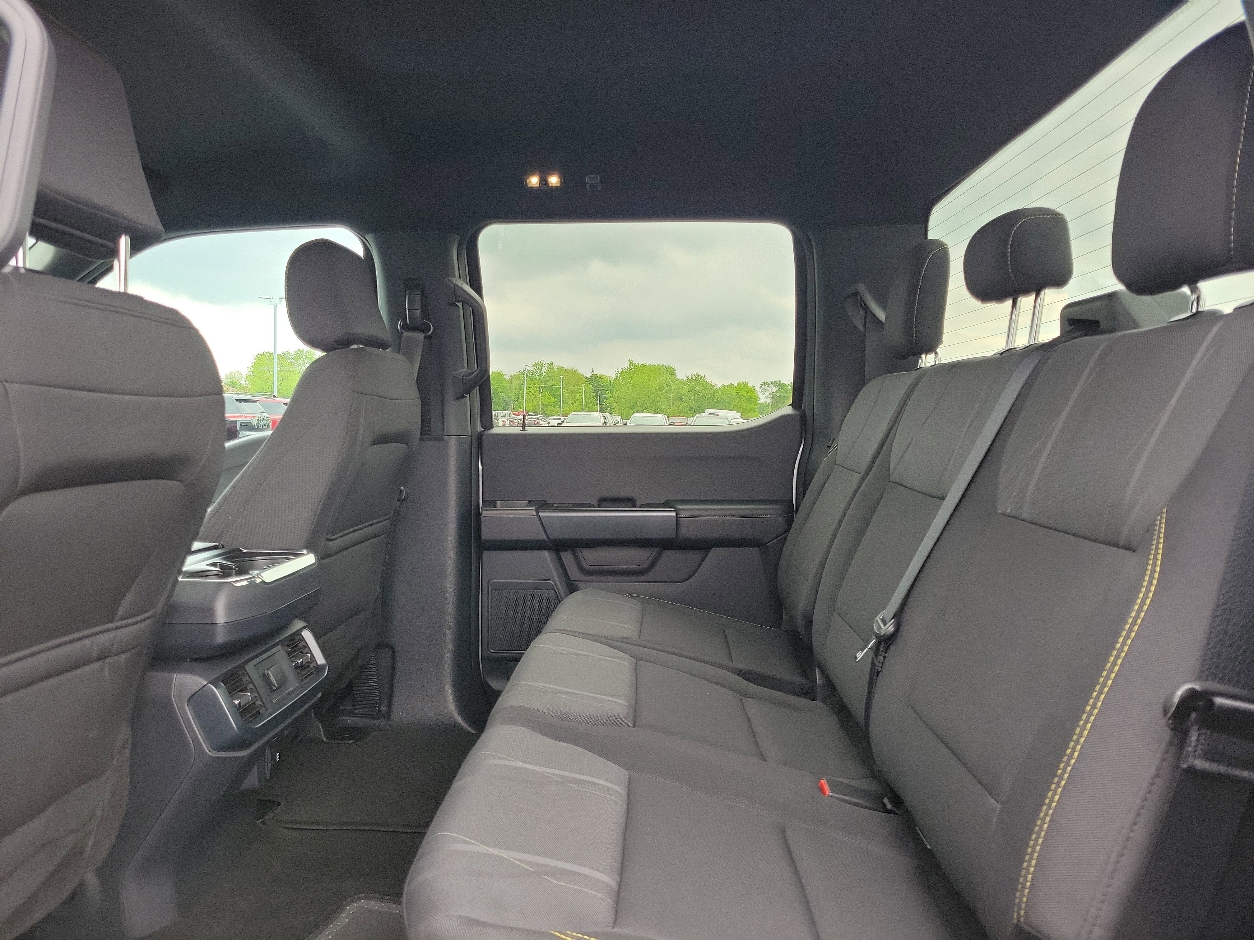 Used 2024 Ford F150 STX w/ STX Black Appearance Package AWD/4WD image 11