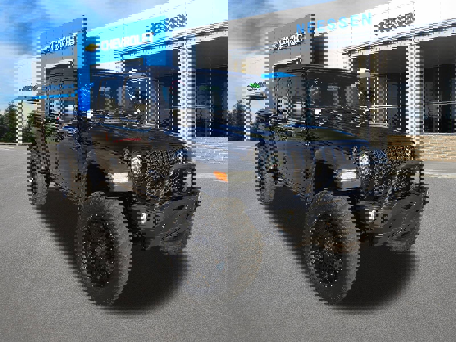 Used 2020 Jeep Gladiator Sport w/ Quick Order Package 24S image 1