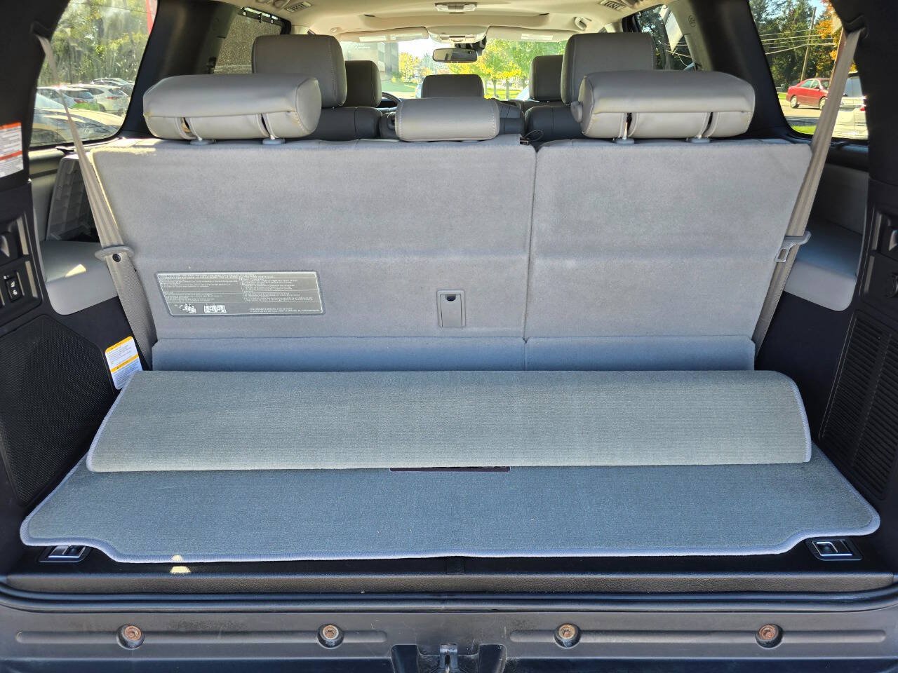 Used 2020 Toyota Sequoia Limited w/ Safety & Convenience Package AWD/4WD image 27