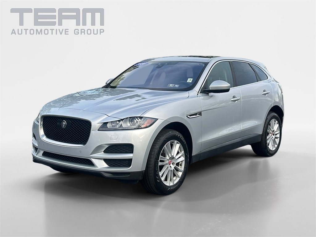 Used 2020 Jaguar F-PACE Prestige image 3