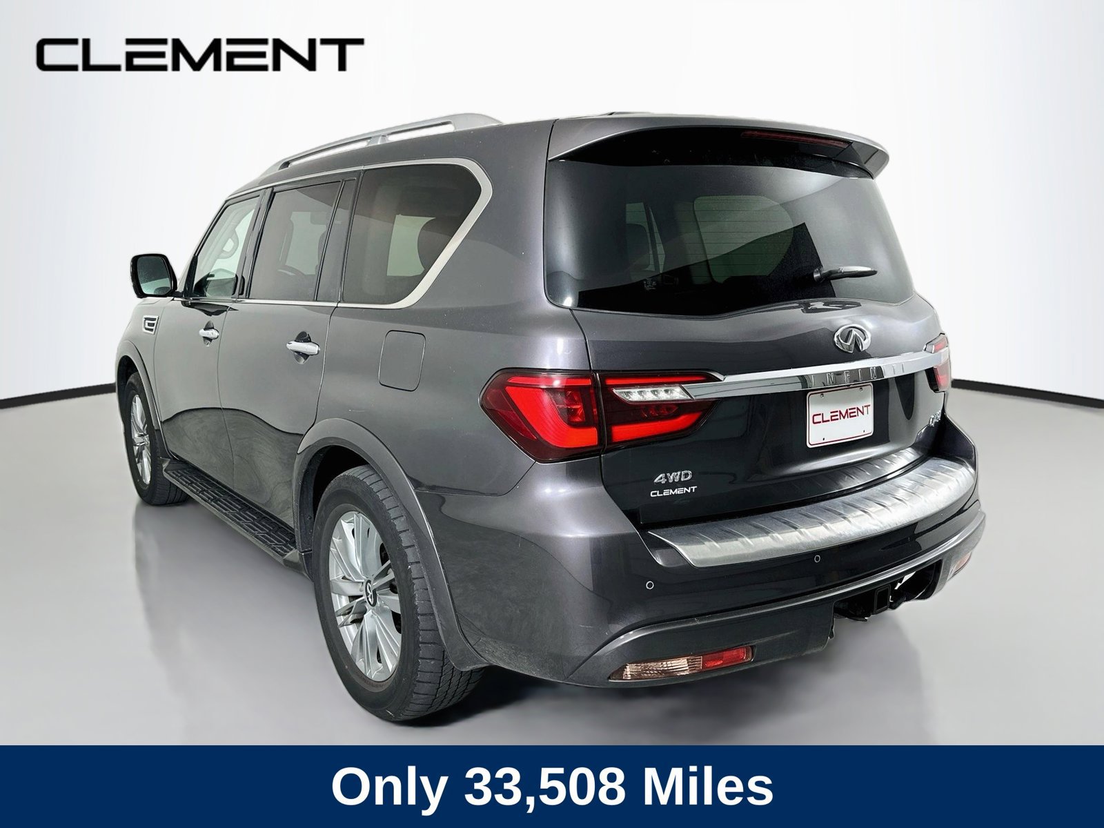 Used 2024 INFINITI QX80 Luxe AWD/4WD image 8