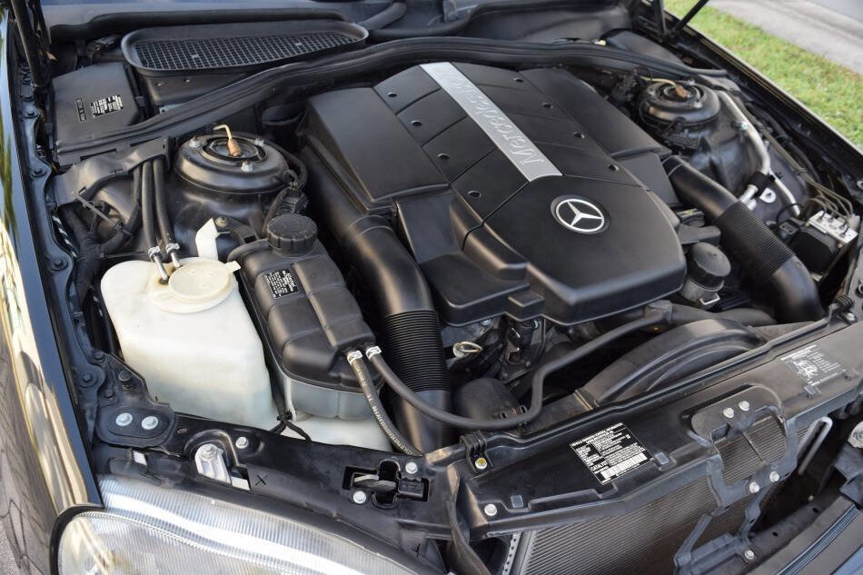 Used 2001 Mercedes-Benz S 430 image 90