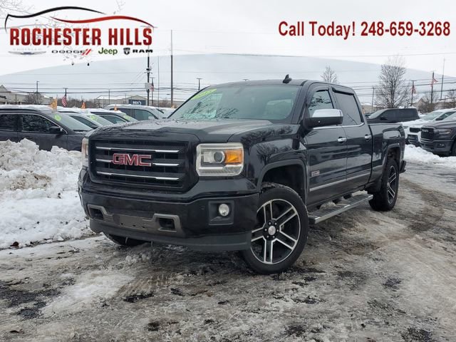 Used 2015 GMC Sierra 1500 SLT