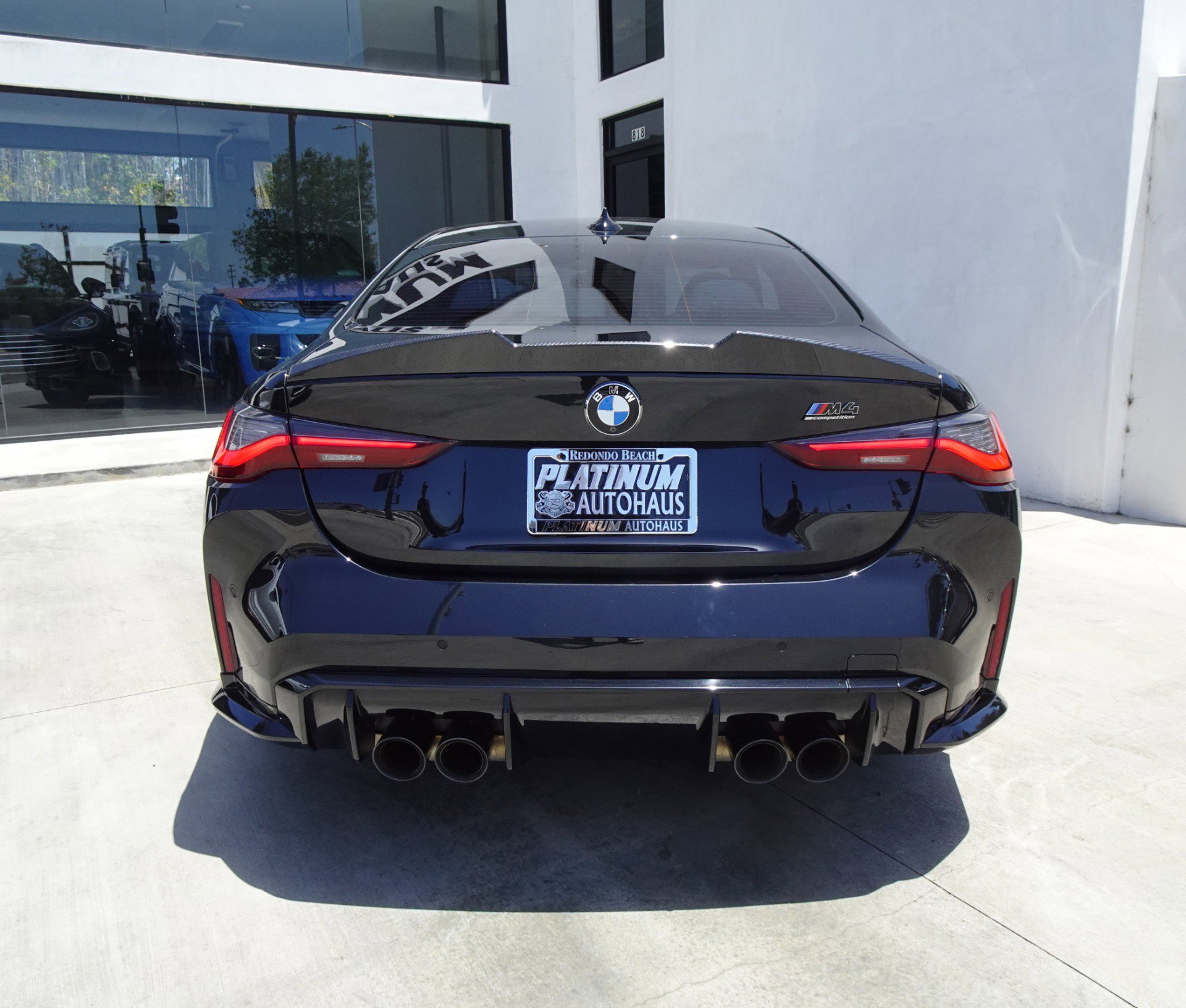 Used 2021 BMW M4 Competition w/ Executive Package RWD image 5