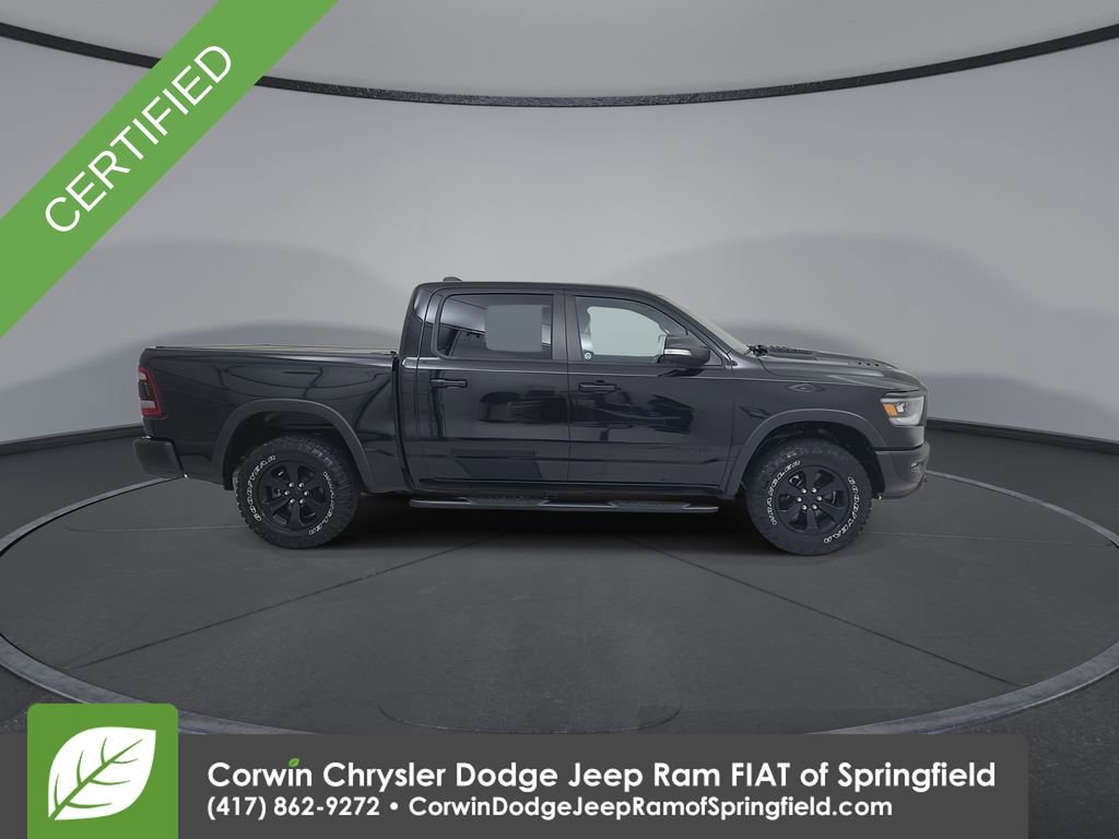 Certified 2021 RAM 1500 Rebel w/ Rebel Level 2 Equipment Group image 17